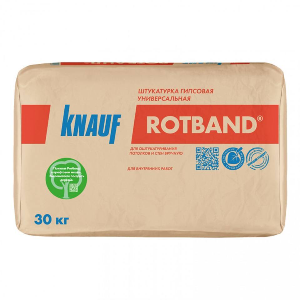 Штукатурка ROTBAND