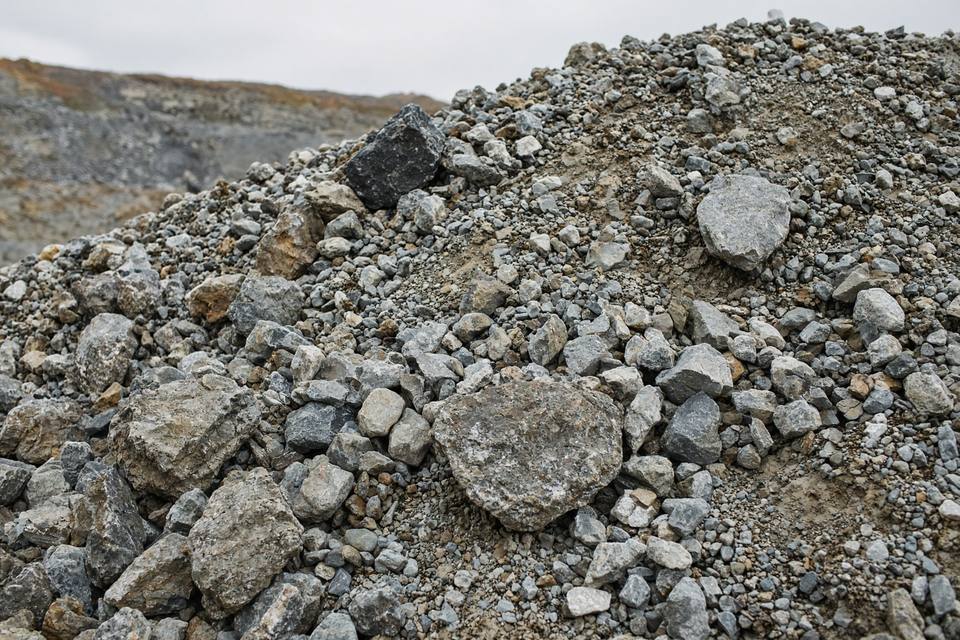 Смесь щебеночно-песчаная фракции 0-500 мм (горная масса)