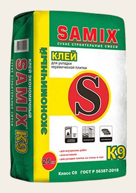 Клей К-9 (для внутренних работ)