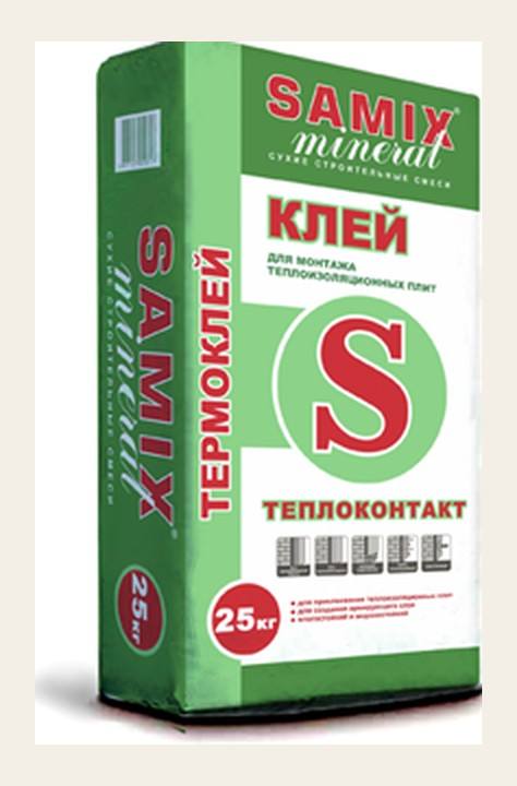Клей «Теплоконтакт» (монтажный для теплоизоляции)