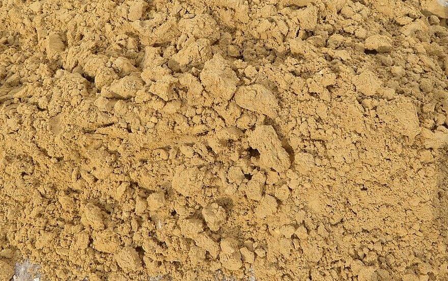 Песок бетонный — навал