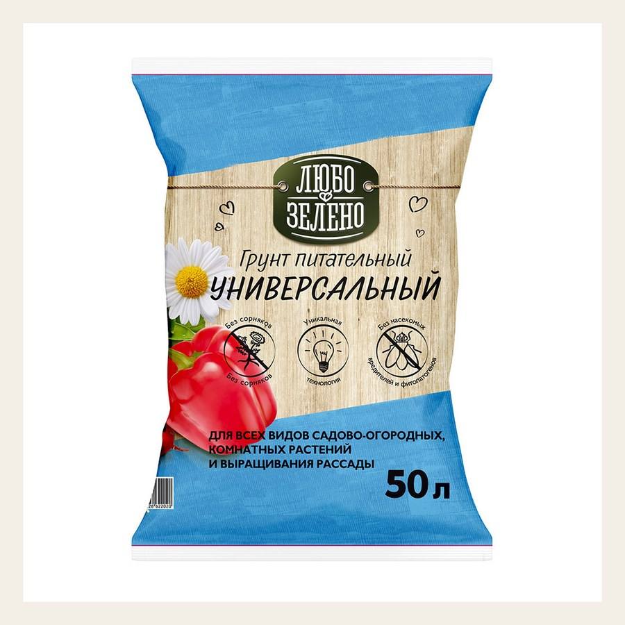 Грунт универсальный на основе торфа